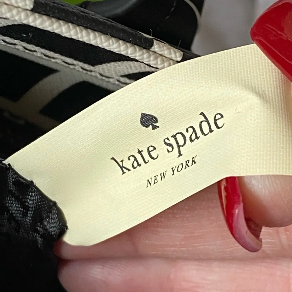Rare kate spade Margareta Shore Street checkers tote
